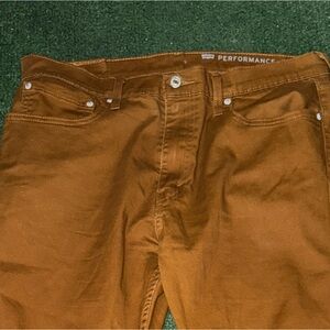 Levi's Tan Performance Pants